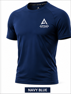 เสื้อยืดกีฬาแขนสั้นทรงเข้ารูปสำหรับผู้ชาย พรีเมียม ผลิตจากผ้าฝ้าย 100% เป็นมิตรต่อสิ่งแวดล้อม ดีไซน์ปรับแต่งได้ เสื้อฝึกซ้อมกีฬาแบบดิจิทัล - Product Image 2