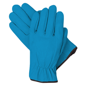 Premium quality Goat Grain Leather <b>Driver</b> <b>Gloves</b> Heavy Duty Abrasion Resistant Industrial Safety Hand Protection Gardening <b>Glove</b> - Product Image 2