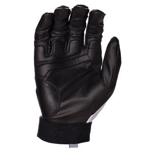 New Arrival Youth Adult Leather Waterproof Professional Baseball Catcher Batting Gloves Breathable Training Custom Team Logo - Product Image 3
