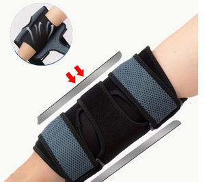 HAWK SPORTS INDUSTRIES Support de Coude Ajustable et Respirant pour Football, Protection Essentielle, Fermeture Auto-agrippante, Entraînement de Force - Product Image 1