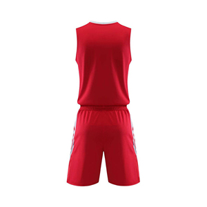 Uniforme de Baloncesto Personalizado de Alta Calidad, Transpirable, con Impresión Digital Frontal, 100% Poliéster, Tallas Grandes, Uniformes de Baloncesto Urbanos - Product Image 5