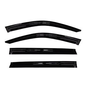 Ford Territory 2022-ON - Pare-soleil transparent en acrylique noir fin GCS - 4 pièces - Protection contre les intempéries pour les vitres de voiture - Adhésif 3M pour une meilleure protection - Product Image 1