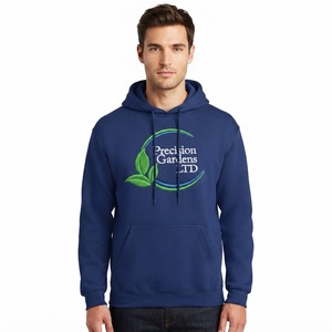 Sweat à capuche d'entreprise personnalisé, logo de l'entreprise brodé, vêtements de travail, uniforme du personnel, vente en gros, fabricant OEM ODM - Product Image 1