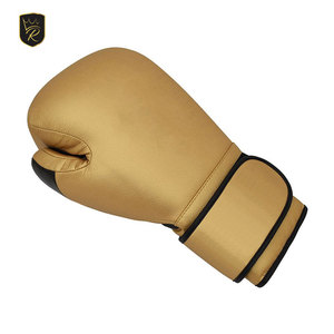 Guantes de Boxeo Deportivos, Guantes de Entrenamiento de Piel para Práctica de Combate, Protección para las Manos, Transpirables, Cómodos y con Buen Agarre - Product Image 2