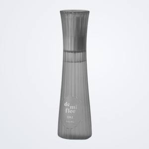 Spray corporal Demiflo Korean K-Beauty 081 Fleurage Body Mist 80ml Hecho en Corea, botella corporal con bajo pedido mínimo. - Product Image 1
