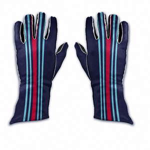 Guantes de Carreras de Karts Personalizados de Verano, Dedos Completos, Palma de Silicona de Alta Adherencia, Transpirables, Ligeros, Unisex, OEM, Poliéster, Resistentes al Viento - Product Image 5