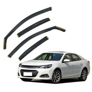 Deflector de viento para Chevrolet Malibu 2013-2016, protector contra el viento y la lluvia, inyección en el canal del parabrisas - Product Image 1