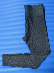 Nouvel Arrivage Leggings de Yoga et de Compression pour Femme, Taille Haute, Imprimé Léopard Rouge, Extensibles, Respirants et Populaires pour la Gym - Product Image 5