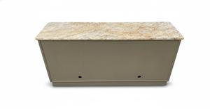 Credenza moderne en chêne massif à 4 portes en MDF Begie - Product Image 4