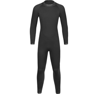 Traje de Neopreno Térmico de una Pieza para Hombre, 3mm, Personalizable por Delante, para Natación, Surf, Snorkel, Buceo, Paddleboarding - Product Image 2