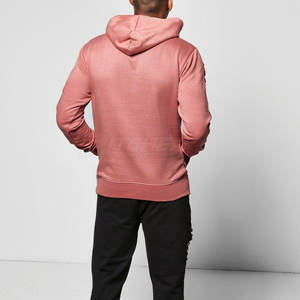 Sweat à capuche délavé de haute qualité pour homme, style streetwear tendance, avec matière durable et sensation chaude - Product Image 3
