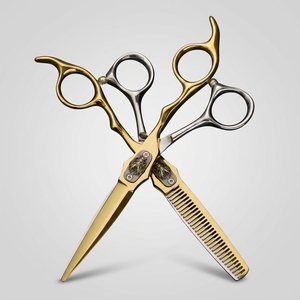 กรรไกรซอยผมสแตนเลสสตีล NOPPS Professional ขนาด 6 นิ้ว 30 ซี่ฟัน สำหรับช่างทำผมมือขวา - Product Image 5