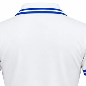 Polo Sigma Gamma Rho blanc pour femme, à manches courtes, col classique, avec lettres grecques, vêtement de sororité, haut décontracté de golf brodé - Product Image 6