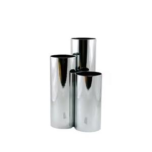 Premium Modern Chic Metal Flower Vases For <b>Decorative</b> Table Centerpiece - Product Image 6