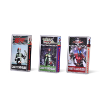 Dompet Kulit Asli Tipis Anti Maling OEM ODM Mobile Suit Gundam Collection Berlisensi, Tempat Kartu, Klip, Logo Kustom, Comic Con