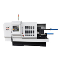Vente directe usine – Tour CNC horizontal haute performance pour usinage de métaux lourds, avec commande SMS Power Spinner