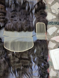 We Have 100%Human Unprocessed Cuticles Hair HD Transparent Front <b>Lace</b> Frontal at Wholesale Factory Price - Product Image 4