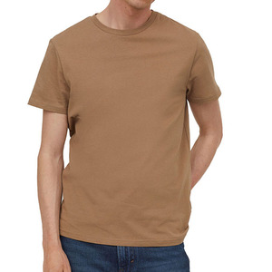 เสื้อยืดผู้ชายเนื้อผ้านุ่ม แขนสั้น คอกลม ระบายอากาศได้ดี ทรงลำลอง เหมาะสำหรับใส่ในบ้านช่วงฤดูร้อน ใช้ได้ทุกวัน - Product Image 1