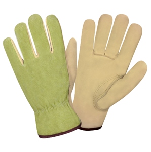 Cowhide Grain Leather Insulated <b>Driver</b> Work <b>Gloves</b> Premium Quality Jet Black Leather <b>Gloves</b> for Working Industrial Protection - Product Image 6