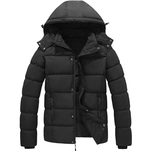 <b>Top</b> Selling Durable Material High Quality Puffer Jackets Lightweight Breathable Puffer Jackets Casual Zipper Closure Regular Fit - Product Image 1