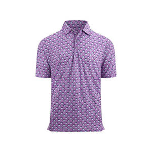 เสื้อโปโลปักลายปกหลวมสไตล์ลำลองสำหรับธุรกิจ ระบายอากาศได้ดี เสื้อเชิ้ตผู้ชาย - Product Image 3