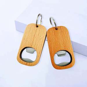 Abridor de Botellas con Mango de Madera, Removedor de Tapas de Acero Inoxidable, Herramienta Manual para Cocina y Bar, Diseño Duradero para Uso Doméstico - Product Image 2