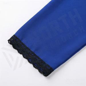 Abaya pour femmes musulmanes, vêtements islamiques de qualité supérieure, style islamique, manches longues, couleur personnalisée - Product Image 5