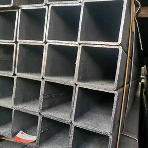 Tuyau en acier soudé ERW noir de haute qualité, certifié ASTM A36 BIS, pour applications de fluides et d'huiles - Product Image 3