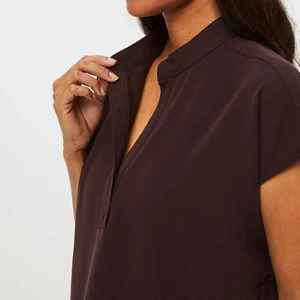 Uniformes Médicos Transpirables de Alta Calidad, Duraderos, de Poliéster, para Hospitales, con Logotipo Personalizado, Uniformes de Enfermería - Product Image 4