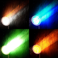 Projecteur de scène professionnel IP65 étanche 380W 19R à faisceau lumineux avec effet d'anneau RGB DMX512 19 canaux pour concerts en extérieur et tournées (Stock US)