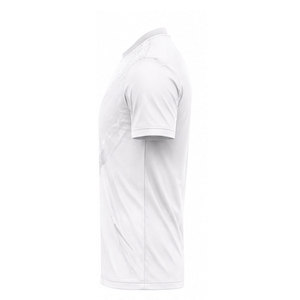Camiseta de hombre 100% algodón, estampada, de corte holgado, manga corta, precio bajo, transpirable y ligera. - Product Image 3