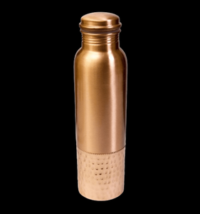 100% <b>Copper</b> <b>Water</b> <b>Bottle</b> Drinkware Available Smooth 100% <b>Copper</b> <b>Water</b> <b>Bottles</b> At Cheap Price - Product Image 1