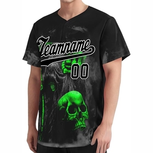 Maillots de baseball entièrement sublimés avec coutures de qualité supérieure pour les clubs sportifs et les matchs de ligue - Product Image 3
