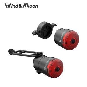 Thông Minh Phanh Cảm Biến Xe Đạp Ánh Sáng Không Thấm Nước Đèn Type-C Có Thể Sạc Lại An Toàn Cảnh Báo Đi Xe Đạp Đuôi Ánh Sáng Xe Đạp Leo Núi Phía Sau Ánh Sáng - Product Image 1