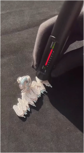 Pendentif Lettre Personnalisé en Argent 925 avec Moissanite et Cœur, Style Hip Hop Sertie de Diamants VVS, Cadeau d'Anniversaire Parfait Unisexe - Product Image 3