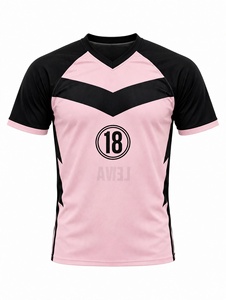 Maillot de football personnalisé violet foncé et noir à chevrons, respirant, pour homme, sublimé, performance athlétique, vêtement de sport - Product Image 1