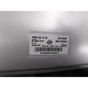 เร็กซ์ตัน ใช้ ECU และโมดูลคอมพิวเตอร์มือสอง รุ่น A6655401632 - Product Image 6
