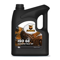 Aceite para Engranajes Industriales AVANA ISO 68, Aceite Base Sin Plomo, Lubricante de Alto Rendimiento para Engranajes Cerrados, Certificado ISO9001, Cumple con SAE, en Tambor