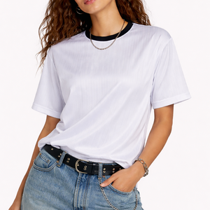 Maillot de football américain unisexe personnalisé pour homme, en polyester léger, col rond, style streetwear décontracté, production en gros sous marque privée - Product Image 5