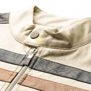 Veste d'hiver en cuir respirante et personnalisée pour homme 2026 avec doublure intérieure douce, conçue pour un confort hivernal et un look tendance - Product Image 4