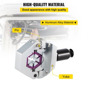 Kit Crimpatrice Manuale per Tubi AC FS 7842B con Valvola a Pistone Idraulico Separabile e Pompa in Alluminio - Strumento Manuale per Aria Condizionata - Product Image 5