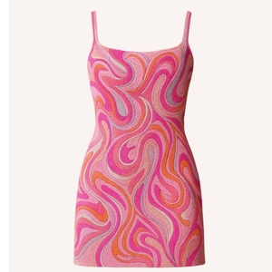 Minivestido de fiesta sin tirantes con bordado de cuentas de cristal multicolor, ropa de noche ajustada para mujer - Product Image 3