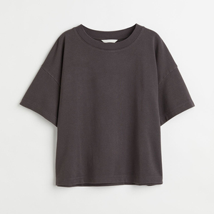 Ropa de Mujer, Camiseta Informal de Color Liso, Ligera, Camiseta de Mujer al por Mayor, Fabricante, Camiseta Elegante de la Mejor Calidad - Product Image 1