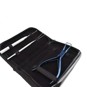 Nouveaux outils et kits d'extension de cheveux, modernes, élégants, légers et de haute qualité. Kit d'installation pour extensions de cheveux. - Product Image 4