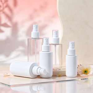 Gold Stamp Silk Screen Printing Plastic <b>Bottles</b> Transparent PET Fine-<b>Mist</b> Spray <b>Bottle</b> (60-200ml) Plastic Packaging - Product Image 4