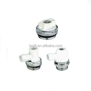 1/4"in 1/2"in Deaerating Valve Brass Air <strong>Vent</strong> Valve for Heating <strong>Radiator</strong> - Product Image 4