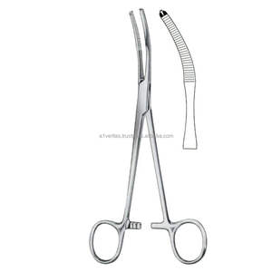 Pinces artériales Mikulicz A-1 VERITAS de haute qualité, 18/20 cm, en acier inoxydable, instruments chirurgicaux manuels réutilisables |   Porte-aiguille - Product Image 2