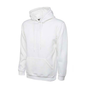 High Quality Winter Sale Custom <b>Men's</b> Heavyweight 100% Cotton Fleece Solid Front Digital Printing Casual <b>Pullover</b> Hoodie - Product Image 2