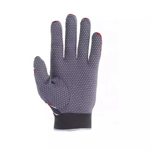 Gant de baseball en cuir à ajustement souple avec paume profilée, pour lanceur droitier, étanche, avec sangle de fermeture souple pour les fieldiers - Product Image 2