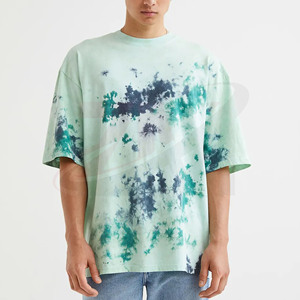 Camisetas de Hombre Estampadas Extra Grandes de Estilo Urbano, Impresión de Logotipo Personalizado, 100% Algodón, Impresión por Sublimación - Product Image 2